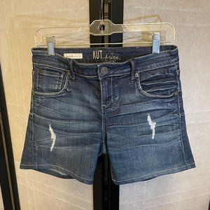 Kut from the Kloth Catherine Boyfriend Jean Shorts